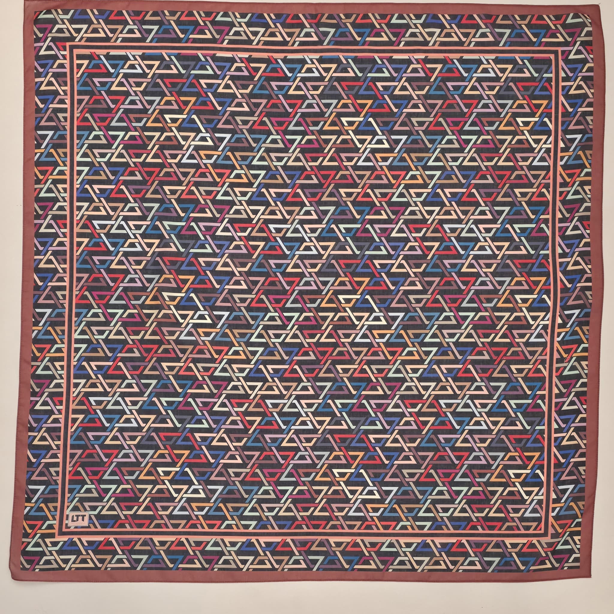 PRİZMA — EŞARP 91X91cm(+/-1)