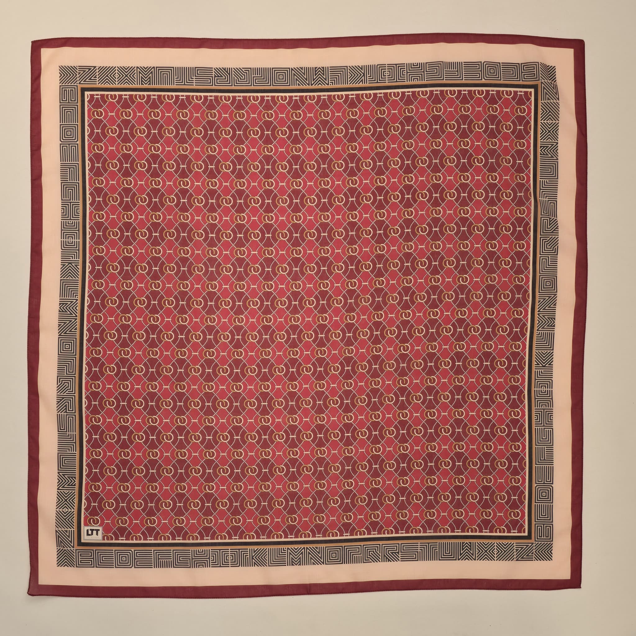 ZİNCİR — Eşarp 91X91cm(+/-1)