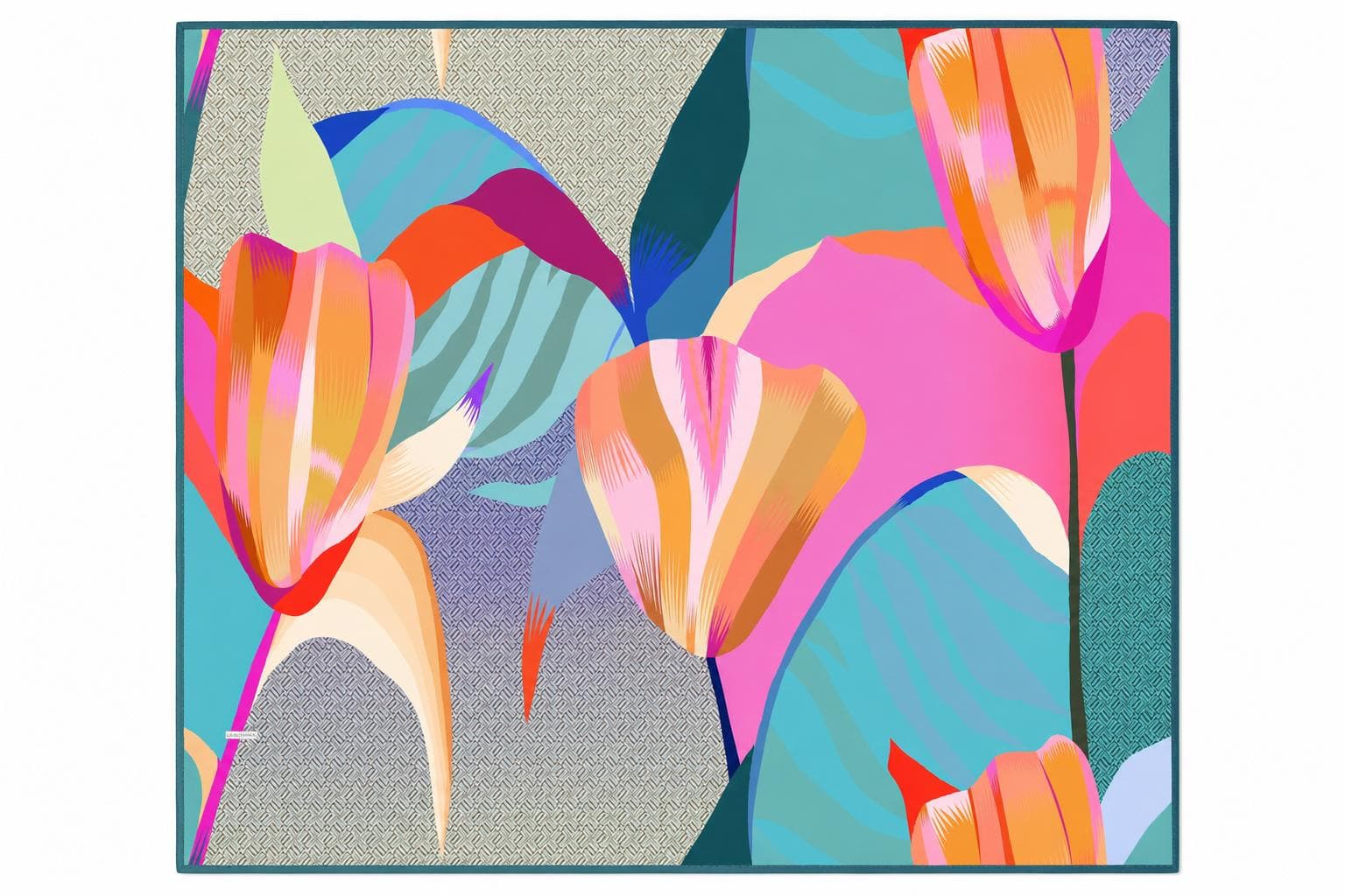 Mavi Yolculuk — flat-lay