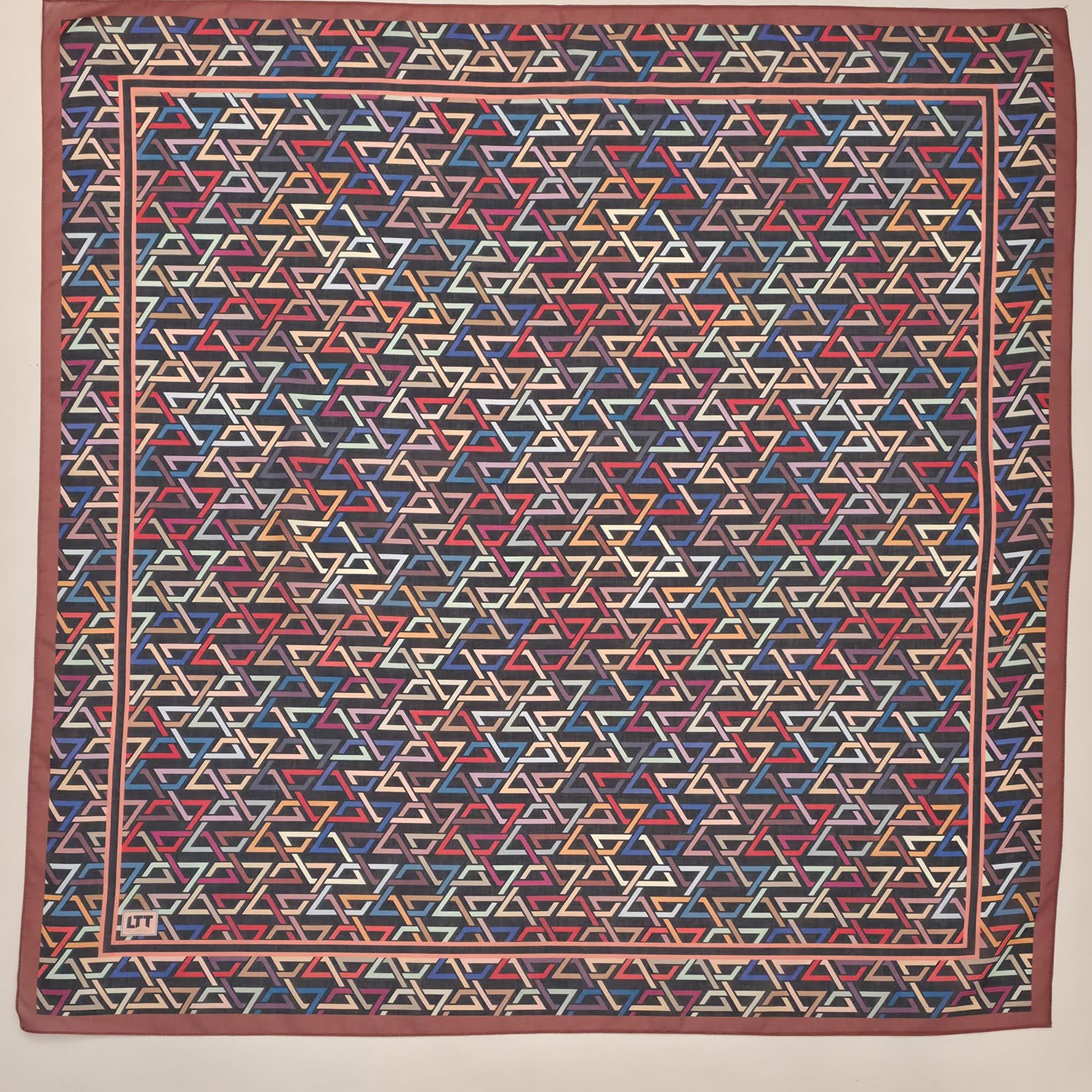 PRİZMA — EŞARP 91X91cm(+/-1)