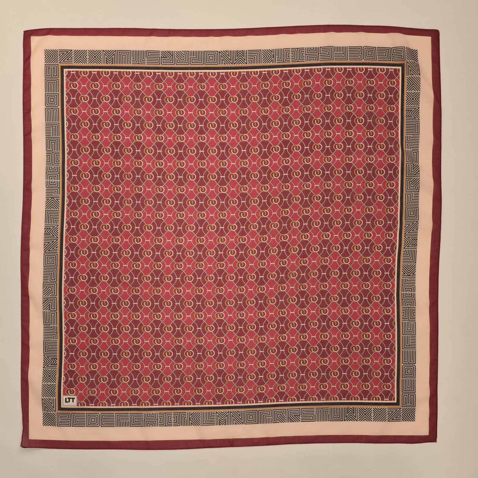ZİNCİR — Eşarp 91X91cm(+/-1)