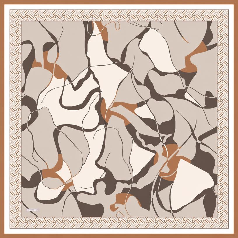 Şehrazat — Eşarp 90x90CM