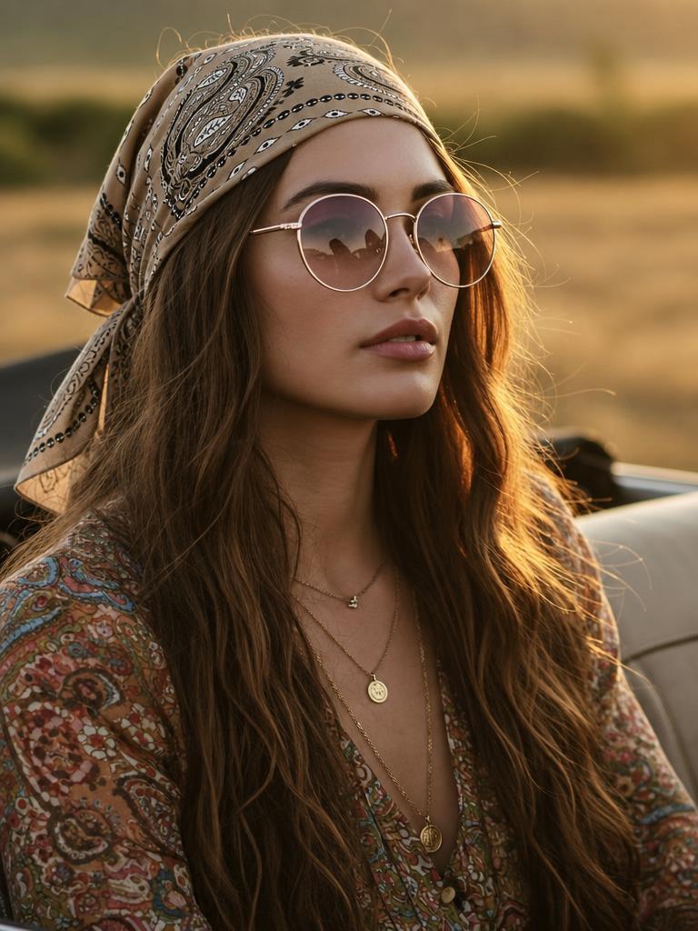 Bandana Stil