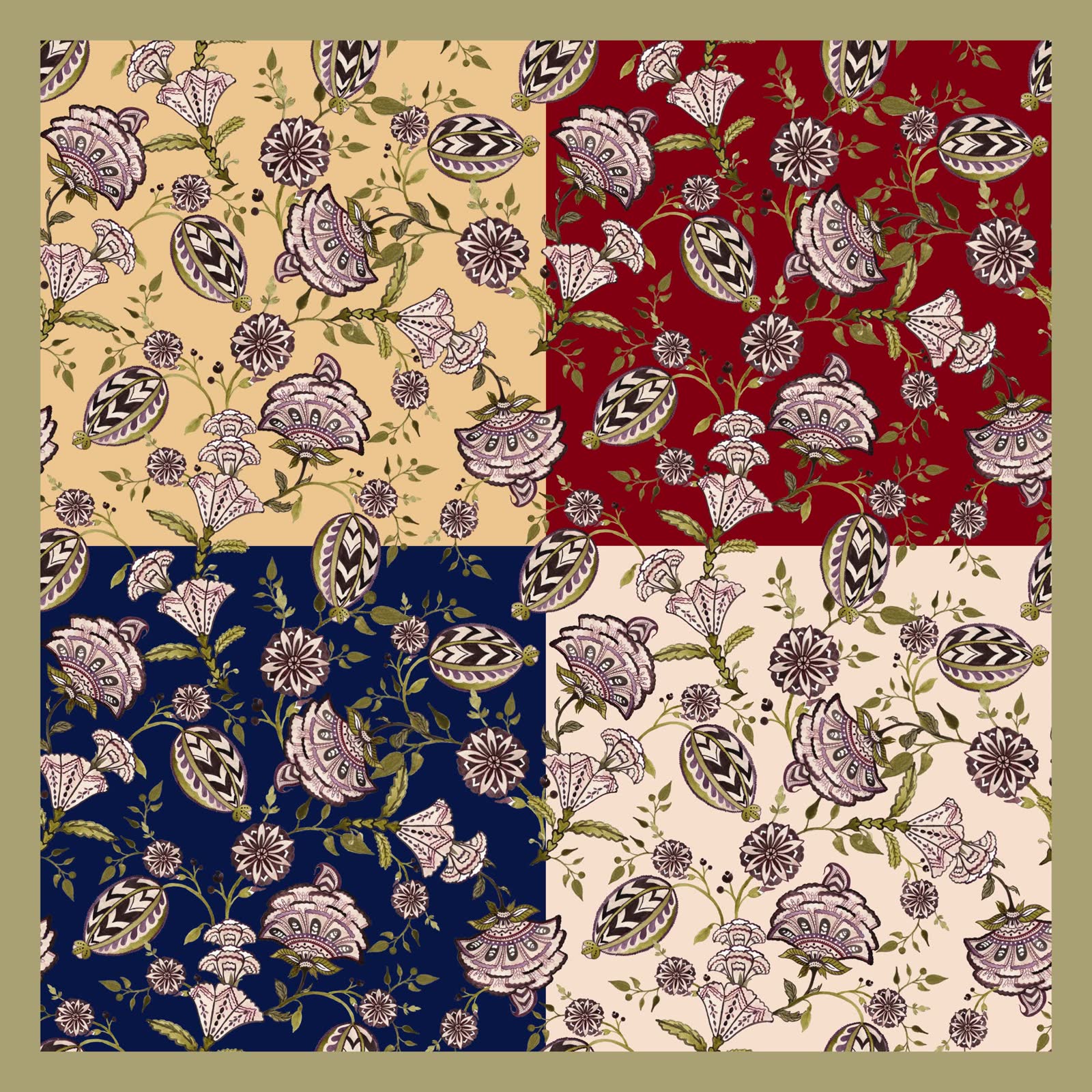 SÜMBÜL — Bandana 55x55cm