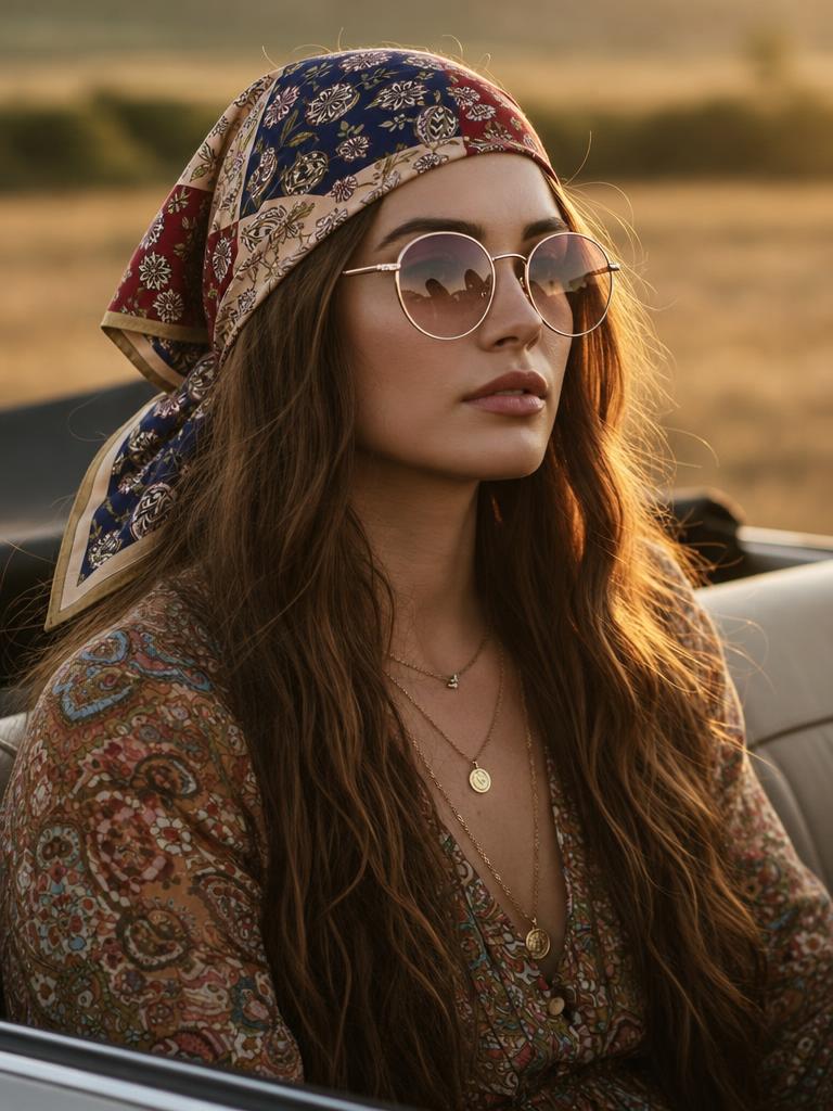 Bandana Stil