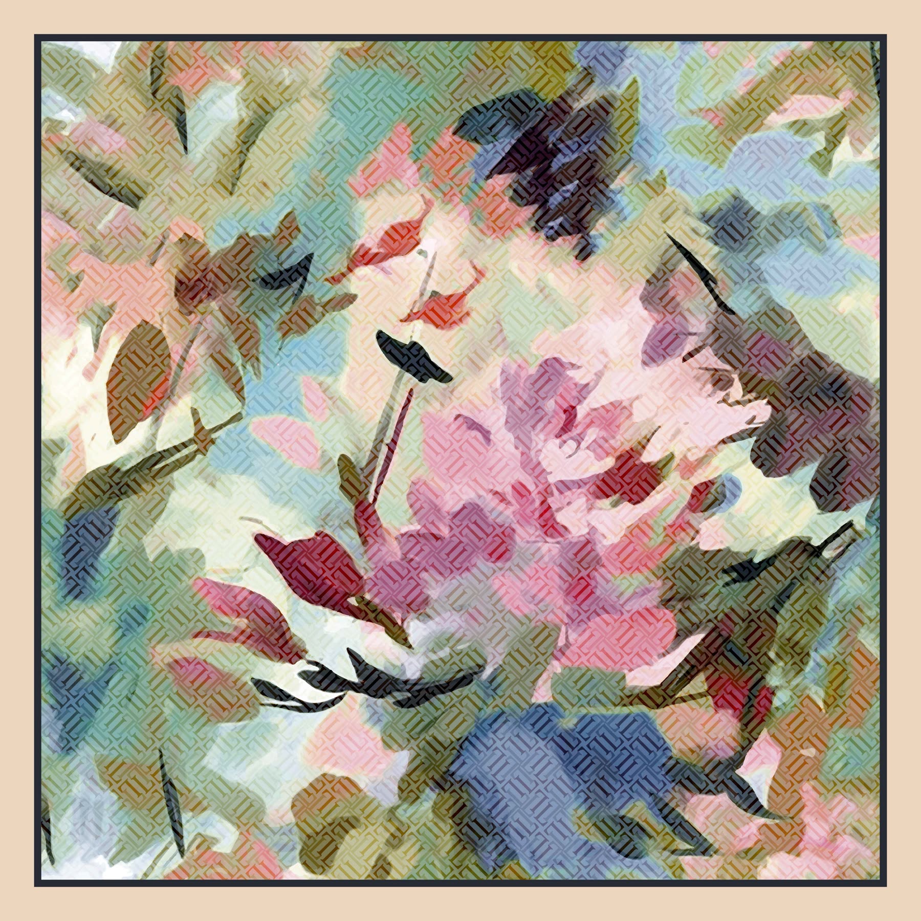 RÜYA — Bandana 55x55cm