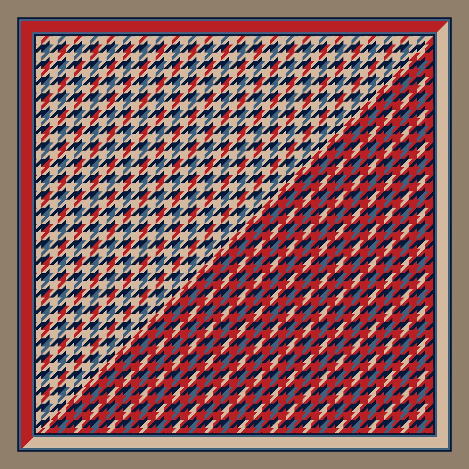 KAZAYAĞI — Bandana 55x55cm