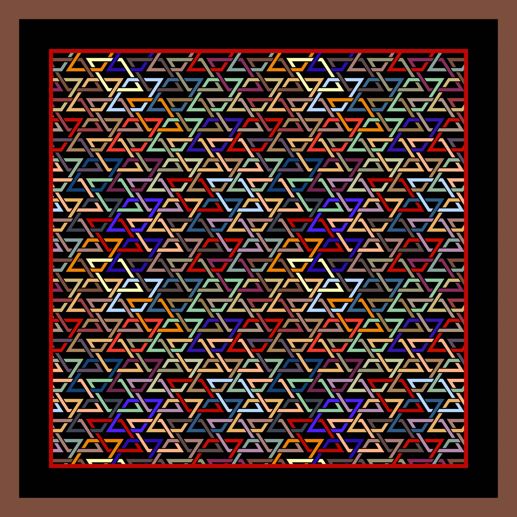 PRİZMA — Bandana 55x55cm