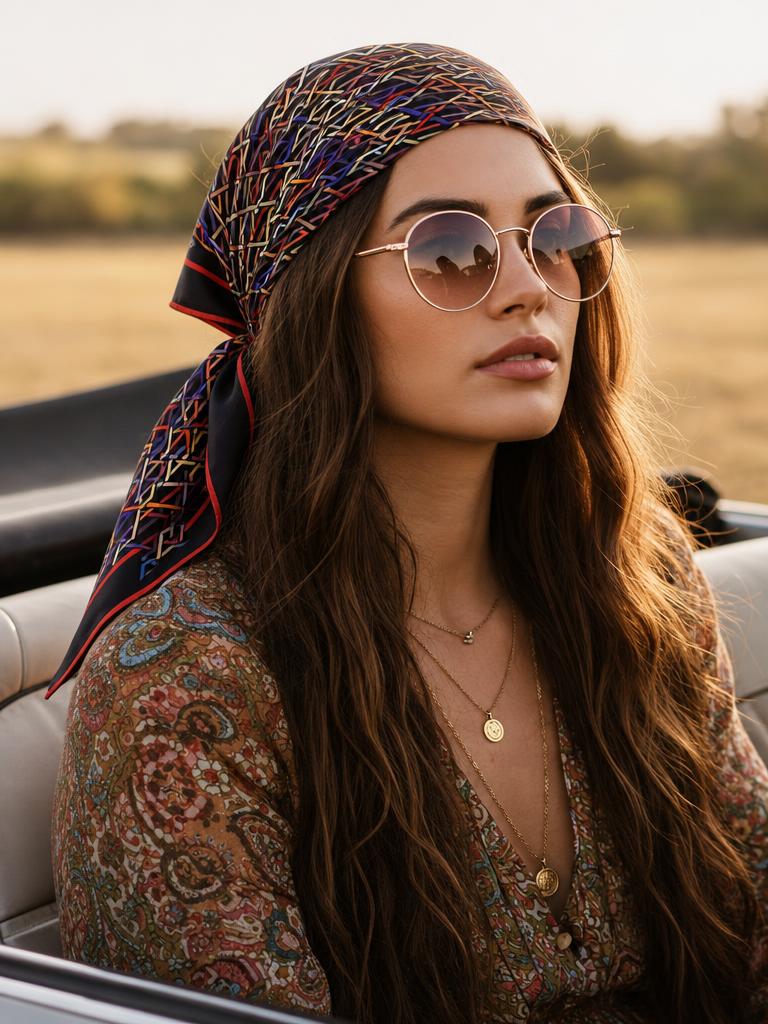 Bandana Stil