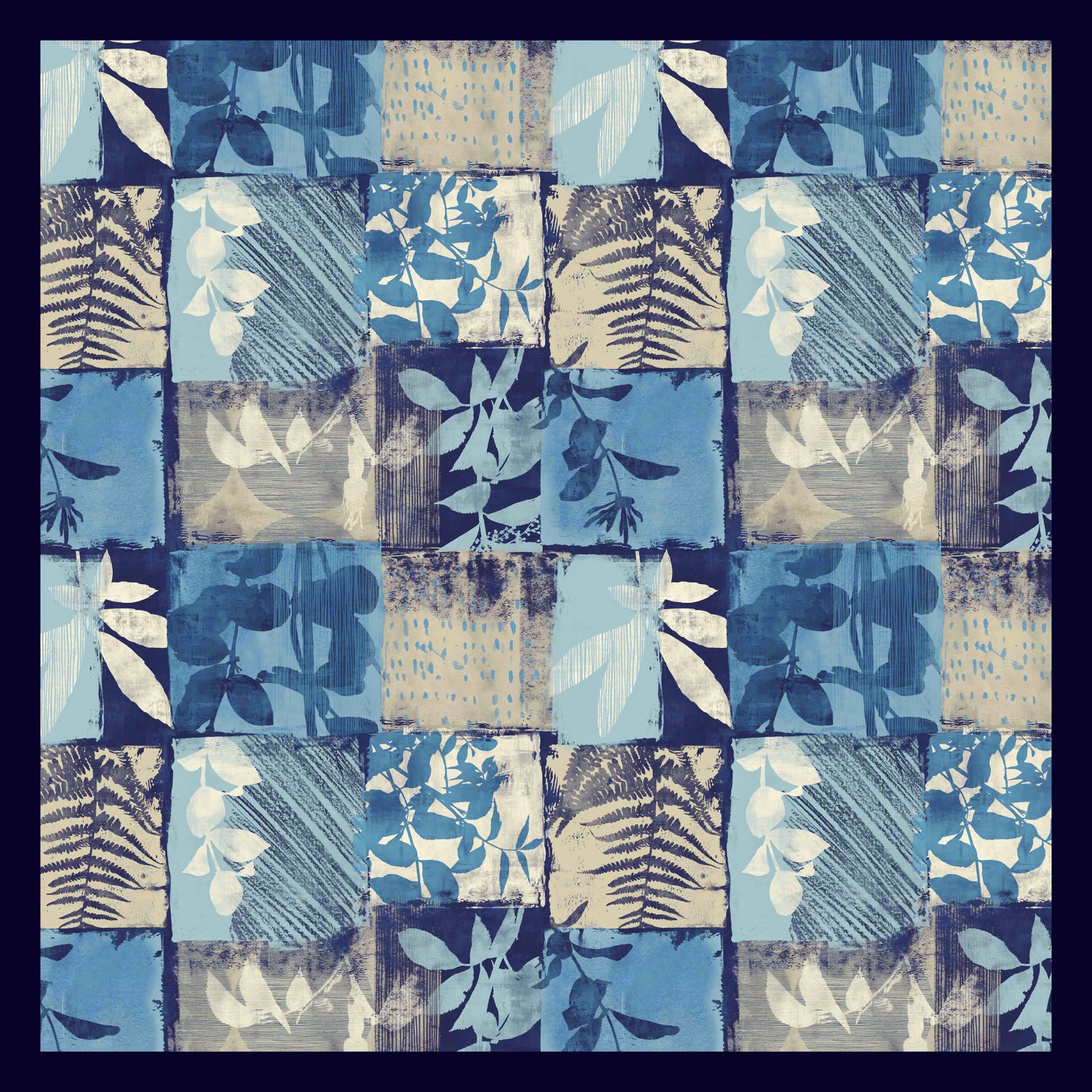 YAPRAK — Bandana 55x55cm