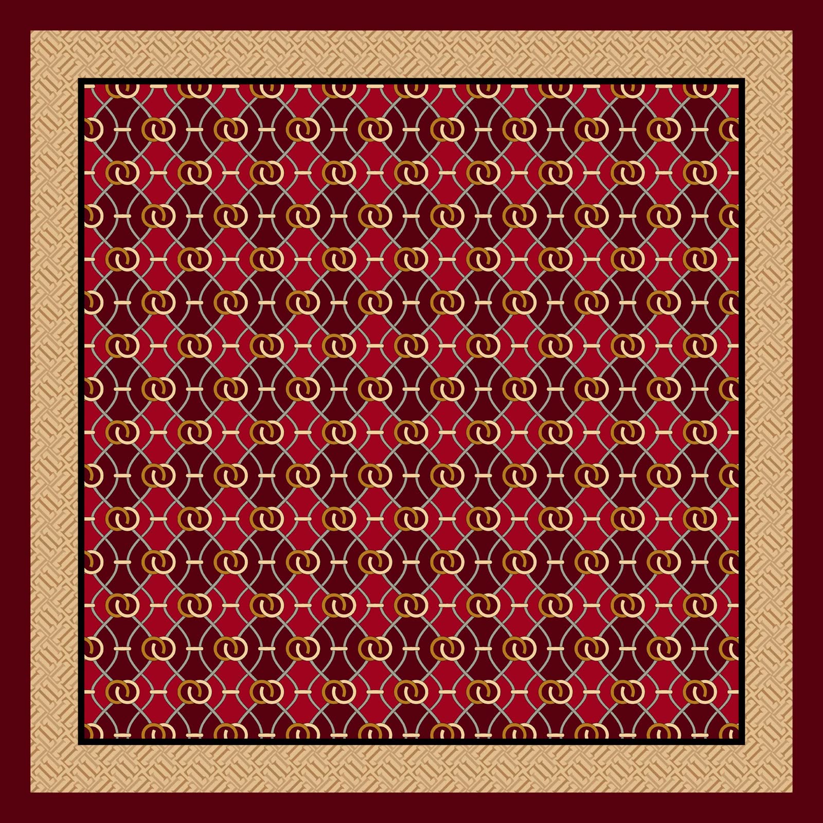 ZİNCİR — Bandana 55x55cm