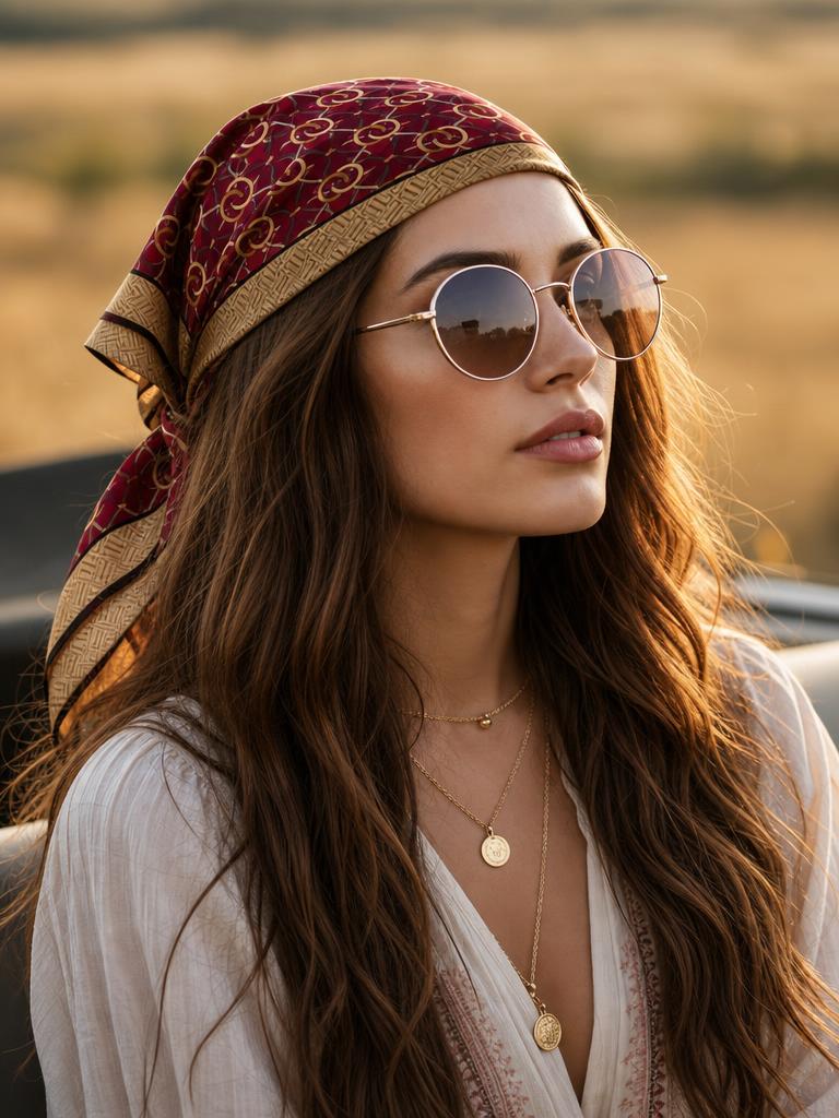 Bandana Stil