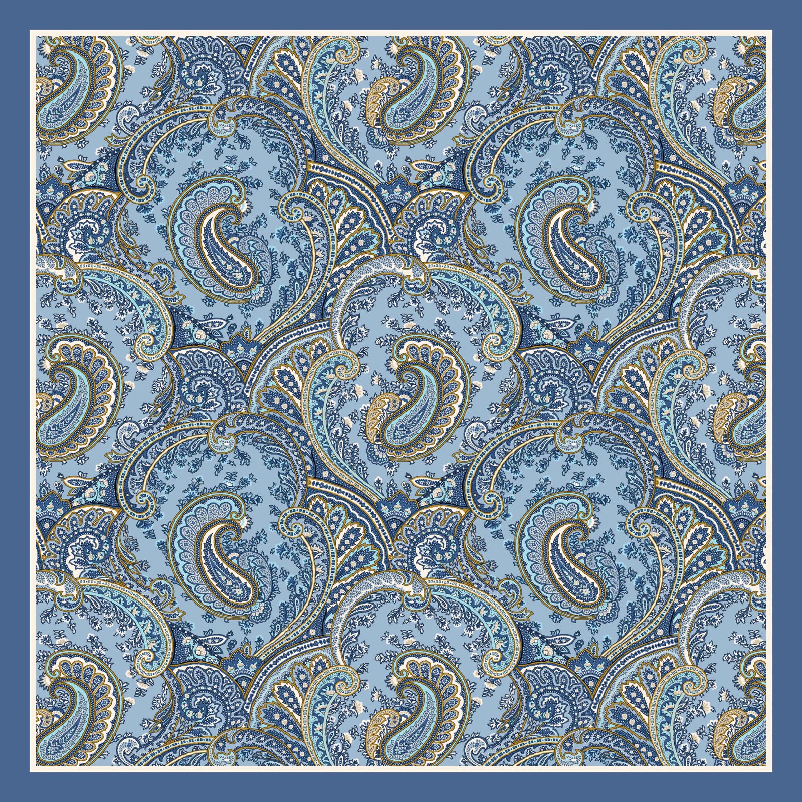 PAİSLEY — Bandana 55x55cm