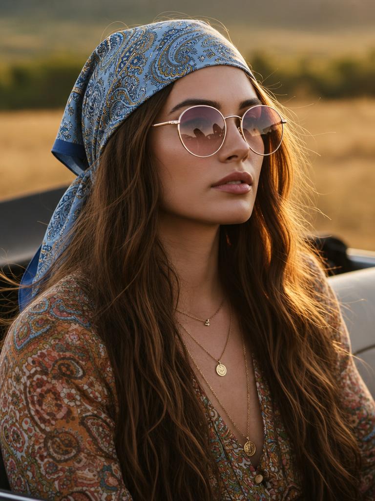 Bandana Stil