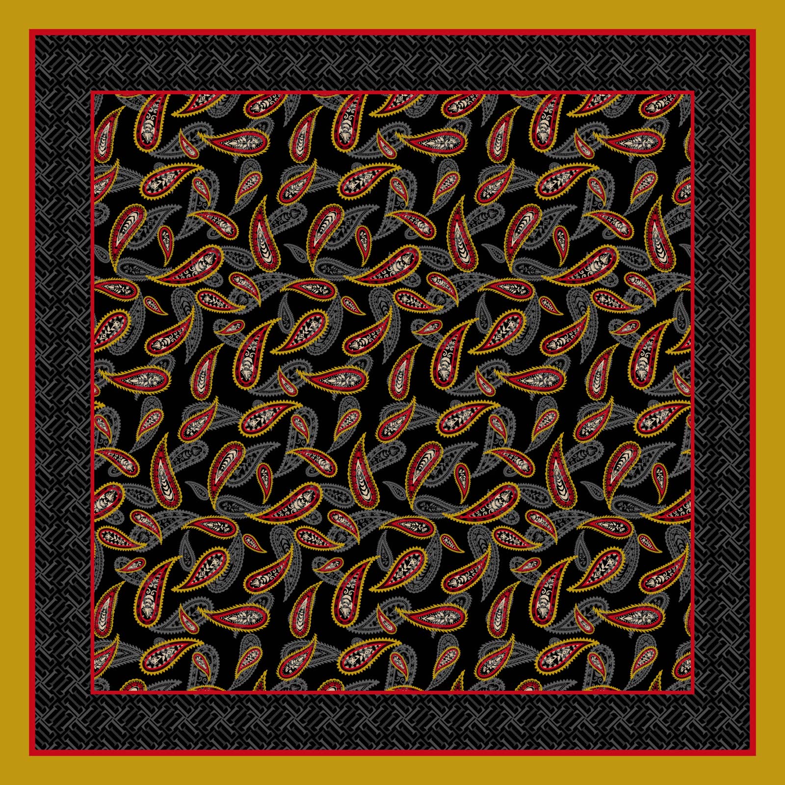 HALE — Bandana 55x55cm