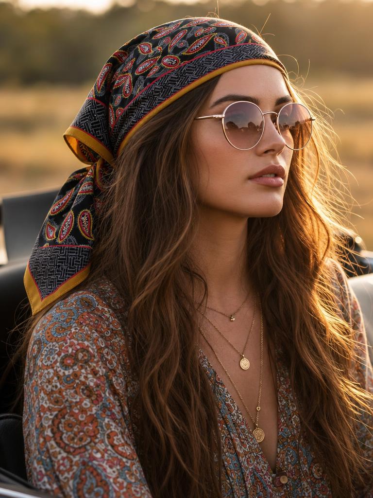 Bandana Stil