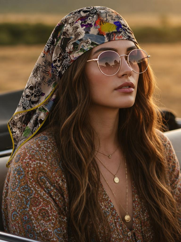 Bandana Stil