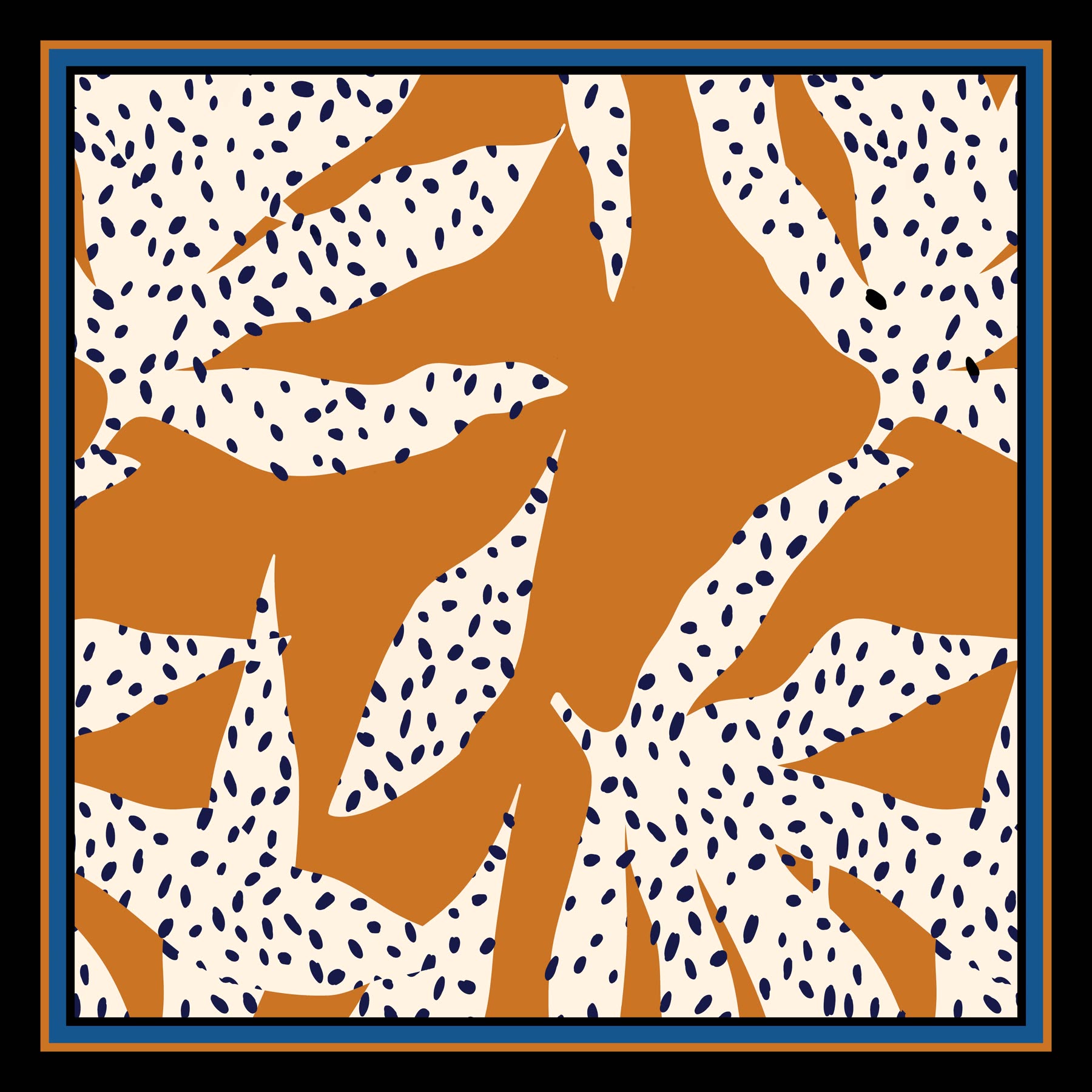 PALMİYE — Bandana 55x55cm