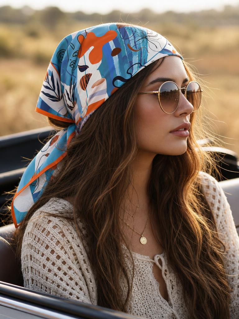 Bandana Stil